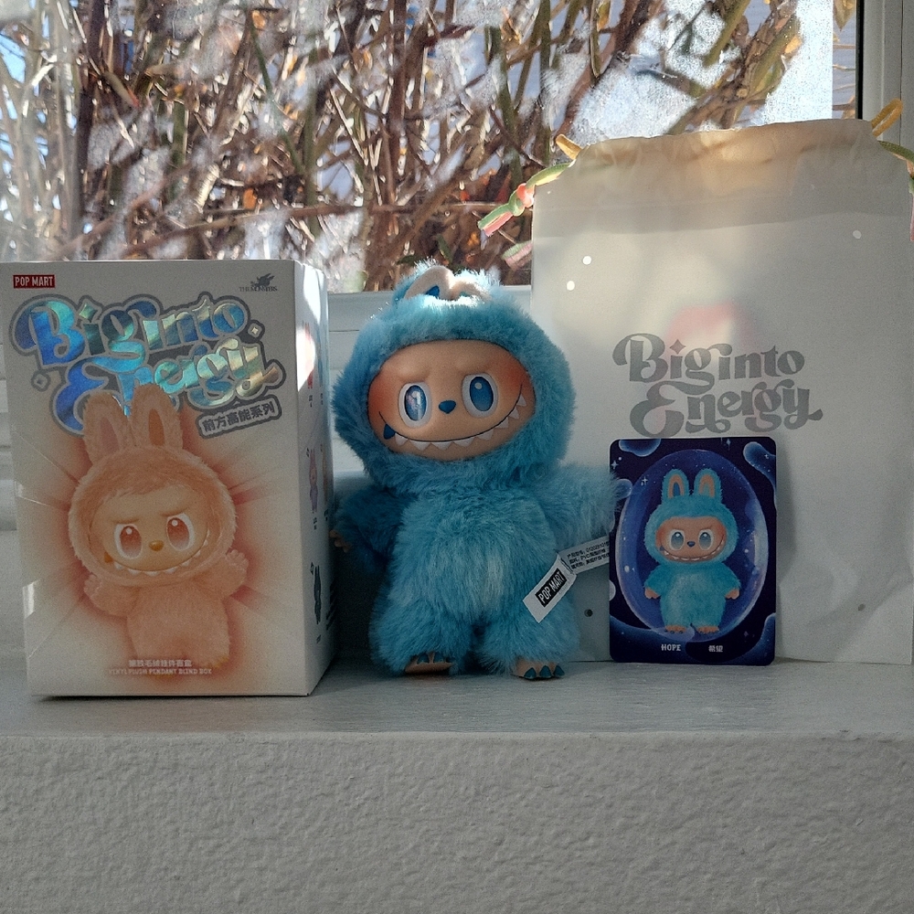 Blue Bigino Ugly Doll